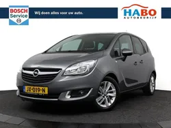 Grijs Gebruikt 2016 Opel Meriva Edition MPV | € 10.345 (Eerlijke prijs)