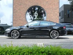 Zwart Gebruikt 2022 Audi A5 Sportback Hatchback | € 42.995