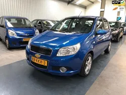 Blauw Gebruikt 2010 Chevrolet Aveo LS Hatchback | € 3.450 (Duur)