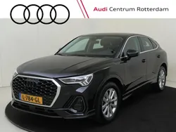 Zwart Gebruikt 2021 Audi Q3 Sportback Business SUV | € 34.950 (Eerlijke prijs)
