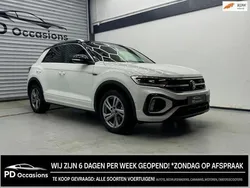 Wit Gebruikt 2023 VW T-Roc R-line SUV | € 24.949 (Eerlijke prijs)
