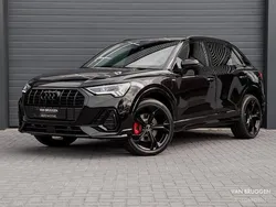 Zwart Gebruikt 2022 Audi Q3 S-Line SUV | € 39.990 (Eerlijke prijs)