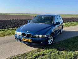 Blauw Gebruikt 2002 BMW 525 Lifestyle Stationwagen | € 3.750 (Eerlijke prijs)