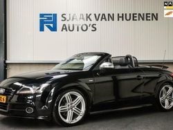 Zwart Gebruikt 2010 Audi TT Roadster S-Line Cabriolet | € 21.950 (Duur)