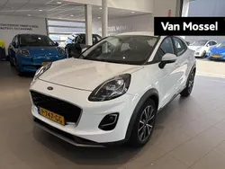 Wit Gebruikt 2022 Ford Puma Gen-E Titanium SUV | € 21.495