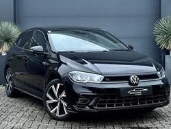 Zwart Gebruikt 2022 VW Polo R-line Hatchback | € 18.950 (Eerlijke prijs)