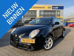 Zwart Gebruikt 2009 Alfa Romeo MiTo Turismo Hatchback | € 2.950 (Eerlijke prijs)