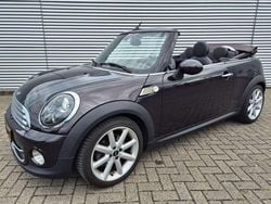 Bruin Gebruikt 2014 Mini Cooper Cabriolet Chili Cabriolet | € 9.845 (Goede deal)