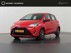 Rood Gebruikt 2018 Toyota Yaris Hybrid Design Hatchback | € 15.735 (Goede deal)