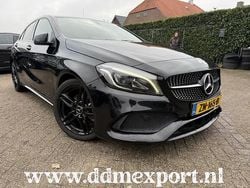 Zwart Gebruikt 2015 Mercedes A200 Motorsport Edition Hatchback | € 9.950 (Eerlijke prijs)