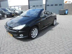 Zwart Gebruikt 2005 Peugeot 206 CC Cabriolet | € 695 (Goede deal)