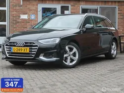 Zwart Gebruikt 2021 Audi A4 Proline Stationwagen | € 25.950 (Eerlijke prijs)