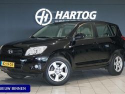 Zwart Gebruikt 2007 Toyota RAV4 Executive SUV | € 9.900 (Eerlijke prijs)