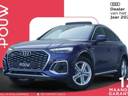 Blauw Gebruikt 2021 Audi Q5 Sportback S-Line SUV | € 43.400 (Iets duurder)