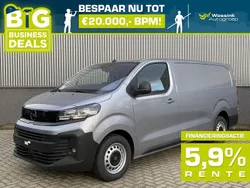 Grijs Nieuw 2024 Opel Vivaro Van | € 34.099 (Super prijs)