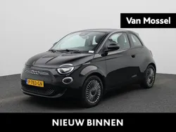 Zwart Gebruikt 2022 Fiat 500e Icon Hatchback | € 15.945 (Eerlijke prijs)