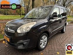 Zwart Gebruikt 2012 Opel Combo Cosmo MPV | € 7.450 (Goede deal)