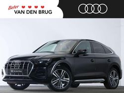 Zwart Gebruikt 2022 Audi Q5 Sportback S-Line SUV | € 42.900