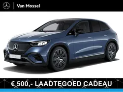 Blauw Nieuw 2025 Mercedes EQE300 Sport Edition SUV | € 86.252