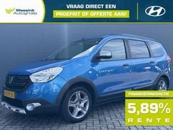 Blauw Gebruikt 2021 Dacia Lodgy Stepway MPV | € 16.940 (Eerlijke prijs)
