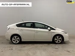 Wit, metallic lak Gebruikt 2009 Toyota Prius Hatchback | € 5.999 (Eerlijke prijs)
