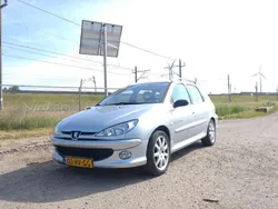 Grijs Gebruikt 2005 Peugeot 206 Quiksilver Stationwagen | € 999 (Eerlijke prijs)