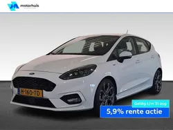 Wit Gebruikt 2020 Ford Fiesta ST-Line Hatchback | € 13.895 (Eerlijke prijs)