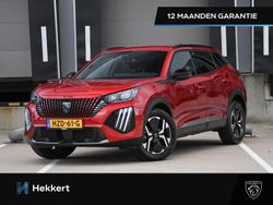 Rood Gebruikt 2024 Peugeot 2008 Allure SUV | € 25.995 (Goede deal)