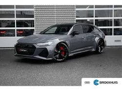 Grijs Gebruikt 2024 Audi RS6 Exclusive Stationwagen | € 219.900