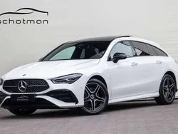 Wit Gebruikt 2024 Mercedes CLA250e Shooting Brake Premium Stationwagen | € 42.500 (Iets duurder)