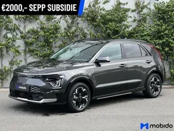 Grijs, metallic lak Nieuw 2024 Kia e-Niro Plus SUV | € 36.490 (Super prijs)