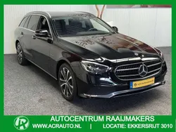 Zwart Gebruikt 2021 Mercedes E300 Avantgarde Stationwagen | € 30.740 (Super prijs)