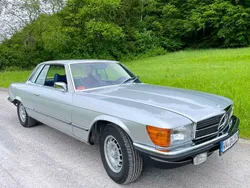 Zilver Gebruikt 1975 Mercedes 350 Coupé | € 37.500