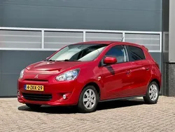 Rood Gebruikt 2015 Mitsubishi Space Star Hatchback | € 4.950 (Eerlijke prijs)
