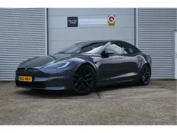 Grijs Gebruikt 2023 Tesla Model S Long Range Sedan | € 73.499 (Duur)