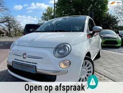 Wit Gebruikt 2007 Fiat 500 Hatchback | € 3.995 (Duur)