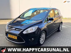 Zwart Gebruikt 2013 Ford C-MAX Titanium MPV | € 4.250 (Eerlijke prijs)