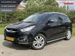 Zwart Gebruikt 2011 Hyundai ix35 SUV | € 12.945 (Duur)