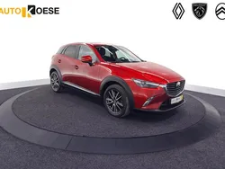 Rood Gebruikt 2016 Mazda CX-3 SUV | € 20.095 (Eerlijke prijs)