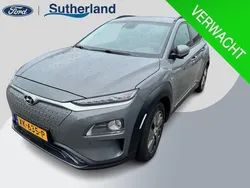 Grijs, metallic lak Gebruikt 2019 Hyundai Kona Premium SUV | € 17.835 (Goede deal)