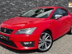 Rood Gebruikt 2013 Seat Leon ST FR Stationwagen | € 5.450