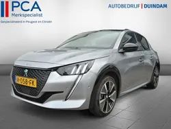 Grijs Gebruikt 2021 Peugeot e-208 GT Hatchback | € 19.450 (Iets duurder)