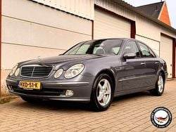 Blauw Gebruikt 2003 Mercedes E200 Elegance Sedan | € 5.250 (Eerlijke prijs)