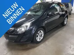 Zwart Gebruikt 2014 Opel Corsa Hatchback | € 6.900 (Eerlijke prijs)
