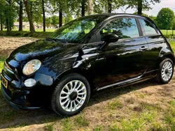 Zwart Gebruikt 2014 Fiat 500 Lounge Hatchback | € 8.499 (Iets duurder)