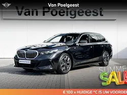 Zwart, metallic lak Gebruikt 2024 BMW 520 Comfort Edition Stationwagen | € 74.900