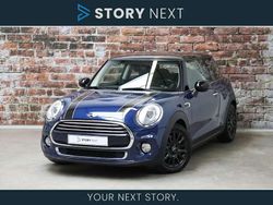 Blauw Gebruikt 2015 Mini Cooper Chili Hatchback | € 11.950 (Eerlijke prijs)