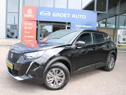 Zwart Gebruikt 2023 Peugeot e-2008 Style SUV | € 20.550 (Super prijs)