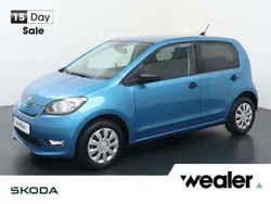 Crystal blue metallic metallic Gebruikt 2020 Skoda Citigo-e IV Ambition Hatchback | € 11.440 (Goede deal)