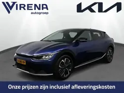 Blauw Gebruikt 2024 Kia EV6 Light SUV | € 33.950 (Super prijs)